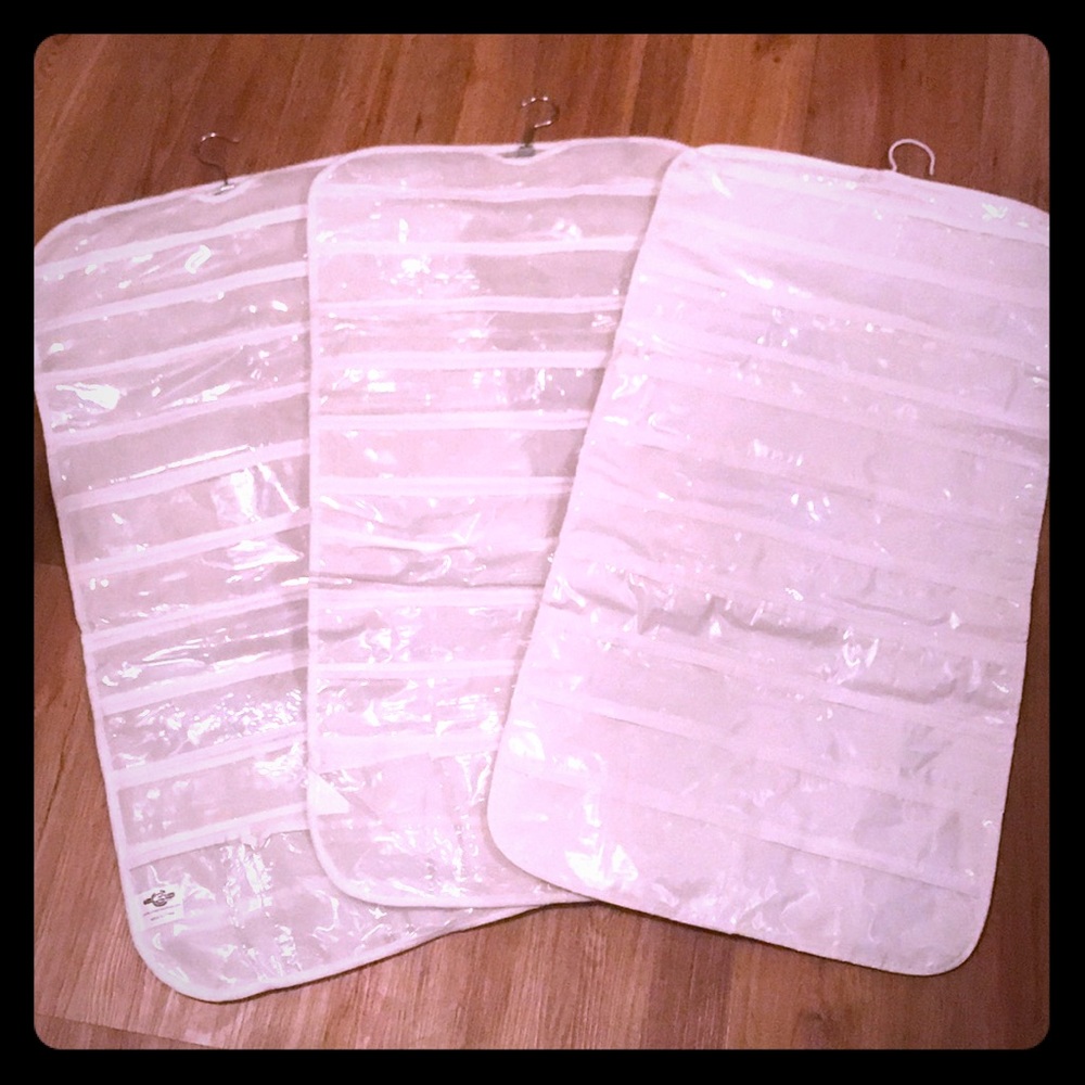 Accessory Hanging Jewelry Organizers (3) NEW